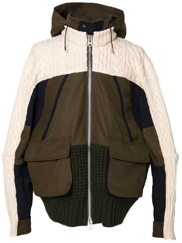 sacai-fw-21-holiday-knit-zip-up-hoodie-jacket-khaki-patchwork-design-21-02780-m-khk