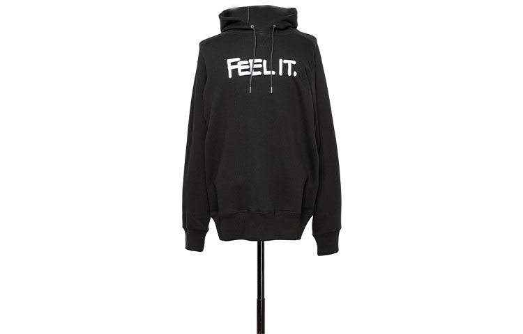 Sacai FW21 Letter Print Hoodie 21-0305S