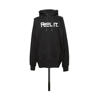 Sacai FW21 Letter Print Hoodie 21-0305S