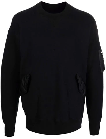 sacai-fw-21-solid-color-crewneck-pullover-sweatshirt-black-21-02639