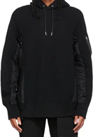 sacai-fw-21-solid-color-side-panel-pullover-hoodie-black-scm-033-002
