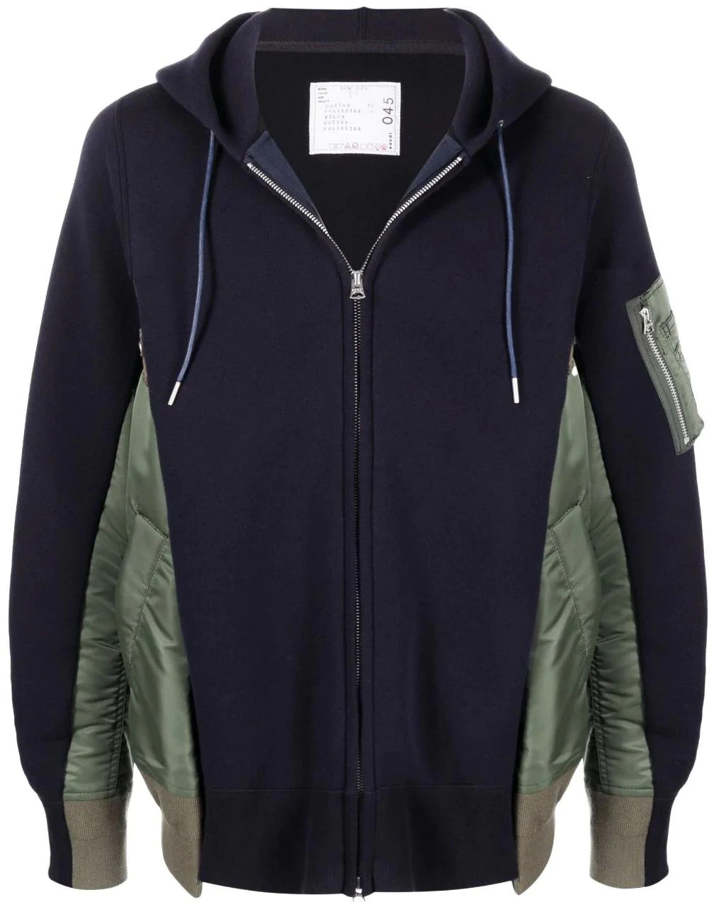 sacai-fw-22-colorblock-drawstring-hooded-jacket-black-scm-045212