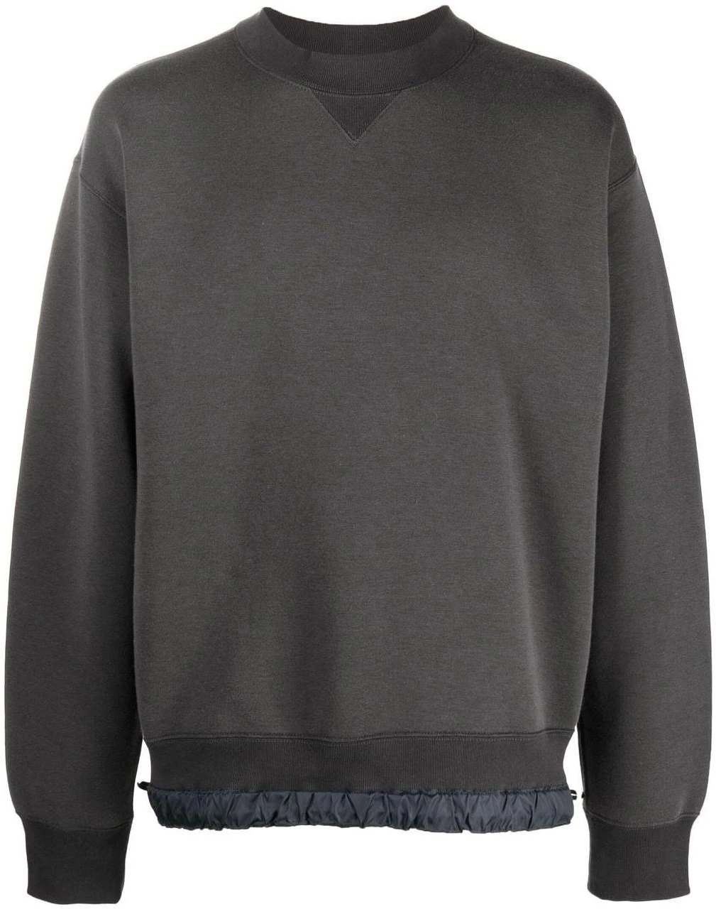 sacai-fw-22-solid-color-frayed-stitch-crewneck-pullover-sweatshirt-grey-men-2202865-m326