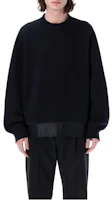 Sacai FW23 Casual Long Sleeve Sweatshirt 2303059MF Sacai FW23 Casual Long Sleeve Sweatshirt 2303059MF