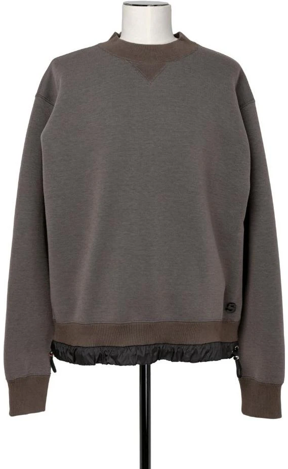 sacai-fw-23-colorblock-crewneck-pullover-sweatshirt-gray-taupe-scm-068-550