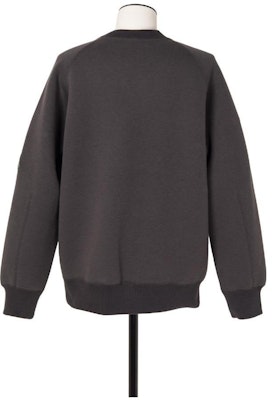 サカイ FW23 カラーブロック クルーネック プルオーバースウェットシャツ - グレー. 23-03174M-326 Lookbook サカイ FW23 カラーブロック クルーネック プルオーバースウェットシャツ - グレー. 23-03174M-326