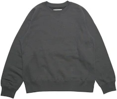 Sacai FW23 Letter Graphic Crewneck Sweatshirt Unisex - Grey 23-0650S-GRAY Sacai FW23 Letter Graphic Crewneck Sweatshirt Unisex - Grey 23-0650S-GRAY