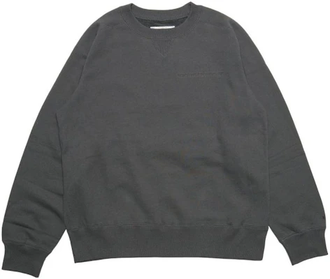 Sacai FW23 字母印花灰色中性圓領衛衣 23-0650S-GRAY Buy Sacai FW23 字母印花灰色中性圓領衛衣 23-0650S-GRAY