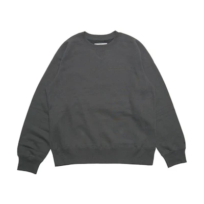 Sacai FW23 Letter Graphic Crewneck Sweatshirt Unisex - Grey 23-0650S-GRAY