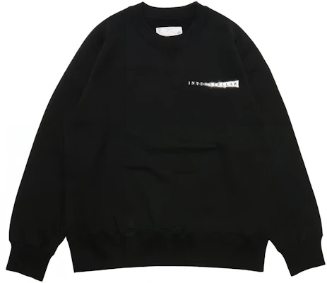 Sacai FW23 字母印花圓領衛衣 黑色 23-0578S-BLACK Buy Sacai FW23 字母印花圓領衛衣 黑色 23-0578S-BLACK