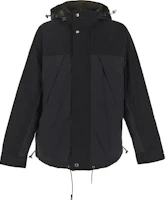 Sacai FW23 Reversible Long-Sleeve Hooded Jacket Black 03-139M-001 Sacai FW23 Reversible Long-Sleeve Hooded Jacket Black 03-139M-001