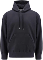 Sacai FW23 Solid Color Hoodie Pullover Sweatshirt Gray SCM070326 Sacai FW23 Solid Color Hoodie Pullover Sweatshirt Gray SCM070326