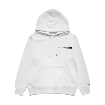 Sacai FW23 White Alphabet Pattern Comfy Hoodie Unisex 23-0581S-WHITE