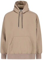 Sacai Khaki Pullover Hoodie Men’s Long Sleeve Casual Sweatshirt SCM070642 Sacai Khaki Pullover Hoodie Men’s Long Sleeve Casual Sweatshirt SCM070642