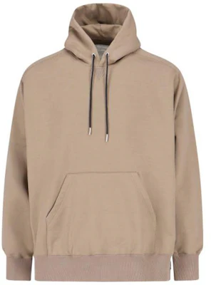 Sacai Khaki Pullover Hoodie Lelaki Lengan Panjang Baju Kasual SCM070642 Buy Sacai Khaki Pullover Hoodie Lelaki Lengan Panjang Baju Kasual SCM070642