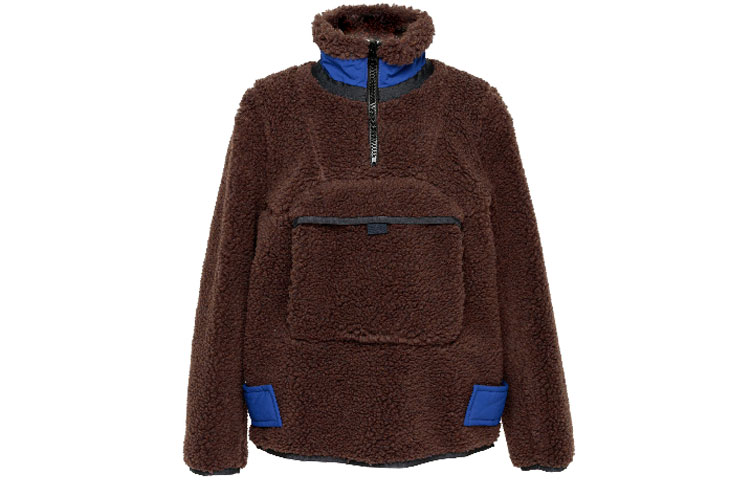 Sacai Large-Pocket Casual Long-Sleeve Jacket Men’s Brown 23-03222M-601