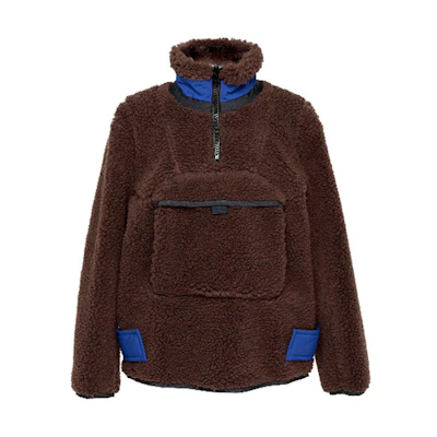 Sacai Large-Pocket Casual Long-Sleeve Jacket Men’s Brown 23-03222M-601