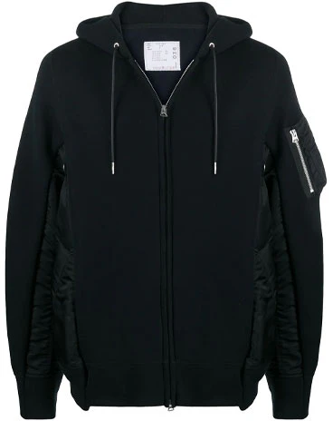 sacai-logo-patchwork-hooded-jacket-men-black-scm-036-002
