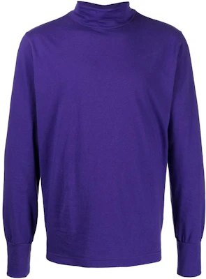 Sacai 單色高領長袖衛衣 紫色 (男) 2202685M Buy Sacai 單色高領長袖衛衣 紫色 (男) 2202685M