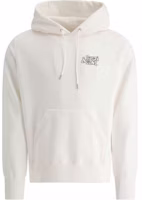 Sacai Oversized Pullover Hoodie White 24-0815S-101 Sacai Oversized Pullover Hoodie White 24-0815S-101