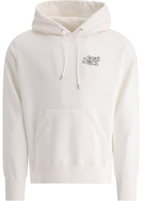 Sacai Oversized Pullover Hoodie White 24-0815S-101 Buy Sacai Oversized Pullover Hoodie White 24-0815S-101