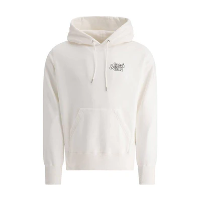 Sacai Oversized Pullover Hoodie White 24-0815S-101