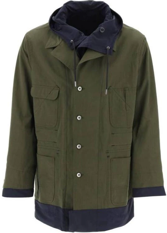 sacai-reversible-hooded-button-up-jacket-green-unisex-24-03355-m-505