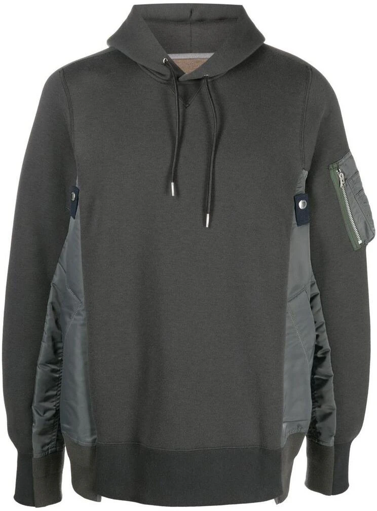 sacai-ss-22-spliced-pullover-hoodie-dark-gray-long-sleeve-scm-044326