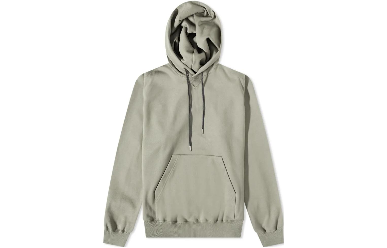 Sacai SS23 Pullover Hoodie Men’s Long Sleeve Light Khaki 23-03024M-535