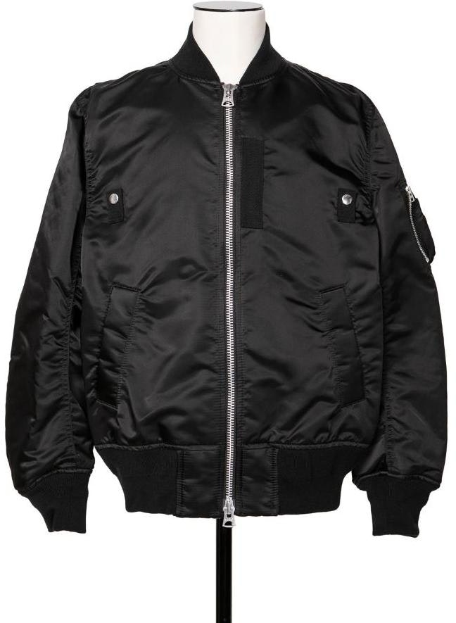 sacai-ss-24-stand-collar-zip-cotton-jacket-black-long-sleeve-scm-201-001