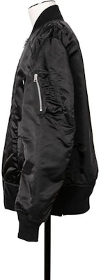 サカイ SS24 スタンドカラー ジップ コットンジャケット ブラック 長袖 SCM-201-001 Shop サカイ SS24 スタンドカラー ジップ コットンジャケット ブラック 長袖 SCM-201-001