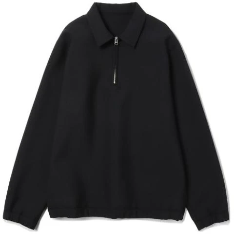 sacai-suiting-bonding-pullover-black-long-sleeve-zipper-sweatshirt-men-24-03271-m-001