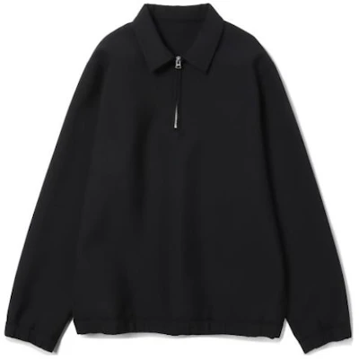 Sacai Suiting Bonding Pullover Hitam Sweatshirt Lengan Panjang Lelaki Zipper 24-03271M-001 Buy Sacai Suiting Bonding Pullover Hitam Sweatshirt Lengan Panjang Lelaki Zipper 24-03271M-001