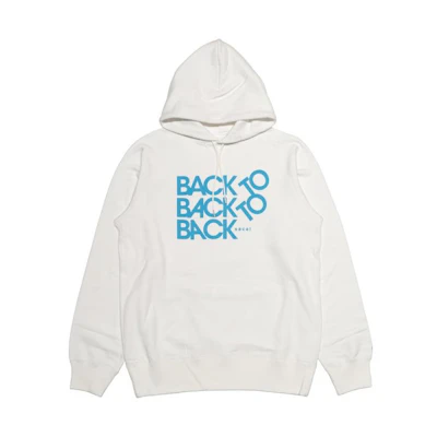 Sacai White Alphabet Print Unisex Hoodie Long Sleeve 22-0447S-WHITE