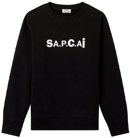 sacai-x-a-p-c-ss-21-logo-print-crewneck-sweatshirt-unisex-collaboration-m27656
