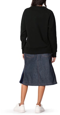 サカイ x A.P.C SS21 ロゴプリント クルーネック スウェットシャツ 男女兼用 コラボレーション M27656 Shop サカイ x A.P.C SS21 ロゴプリント クルーネック スウェットシャツ 男女兼用 コラボレーション M27656