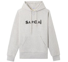 Sacai x A.P.C SS21 Unisex Hoodie Long Sleeve Casual Sweatshirt. m27655 Sacai x A.P.C SS21 Unisex Hoodie Long Sleeve Casual Sweatshirt. m27655