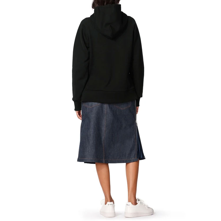 Shop Sacai x A.P.C SS21 ユニセックス パーカー 長袖 カジュアル スウェットシャツ. m27655