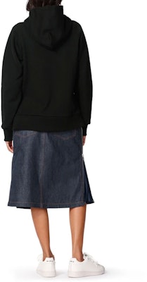 Sacai x A.P.C SS21 ユニセックス パーカー 長袖 カジュアル スウェットシャツ. m27655 Shop Sacai x A.P.C SS21 ユニセックス パーカー 長袖 カジュアル スウェットシャツ. m27655