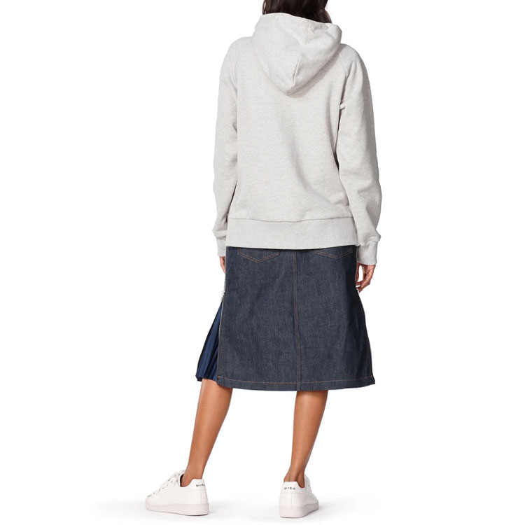 Cheap Sacai x A.P.C SS21 ユニセックス パーカー 長袖 カジュアル スウェットシャツ. m27655