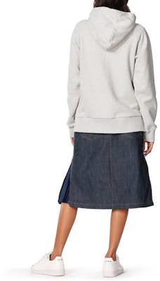 Sacai x A.P.C SS21 ユニセックス パーカー 長袖 カジュアル スウェットシャツ. m27655 Cheap Sacai x A.P.C SS21 ユニセックス パーカー 長袖 カジュアル スウェットシャツ. m27655