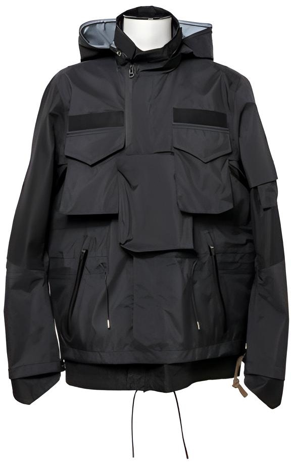 sacai-x-acronym-black-multi-pocket-packable-hooded-jacket-22-02761-m