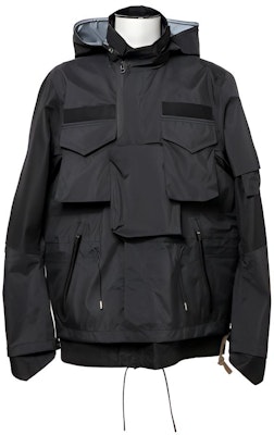 サカイ x ACRONYM® ブラック マルチポケット パッカブル フードジャケット. 22-02761M Buy サカイ x ACRONYM® ブラック マルチポケット パッカブル フードジャケット. 22-02761M