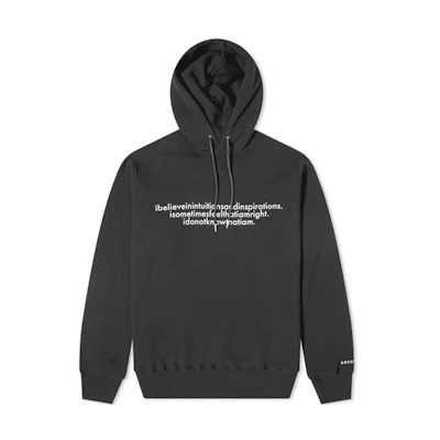 Sacai Albert Einstein Graphic Hoodie Unisex Long Sleeve Pullover 20-0114S