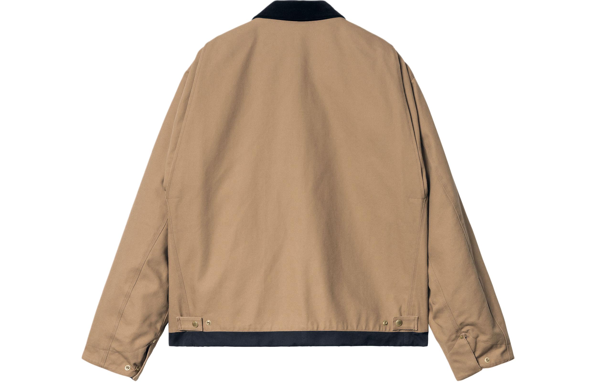 Lookbook サカイ x カーハート WIP コラボ SS24 デトロイトジャケット カーキ I034101-2LG-XX