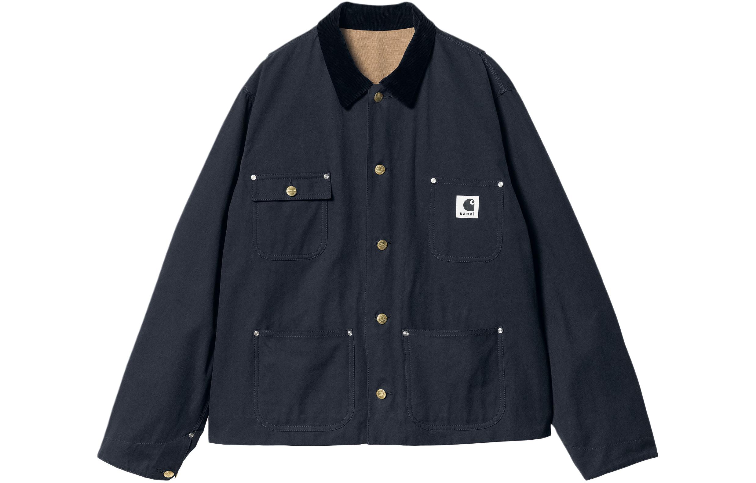 Purchase サカイ x カーハート WIP コラボ SS24 デトロイトジャケット カーキ I034101-2LG-XX