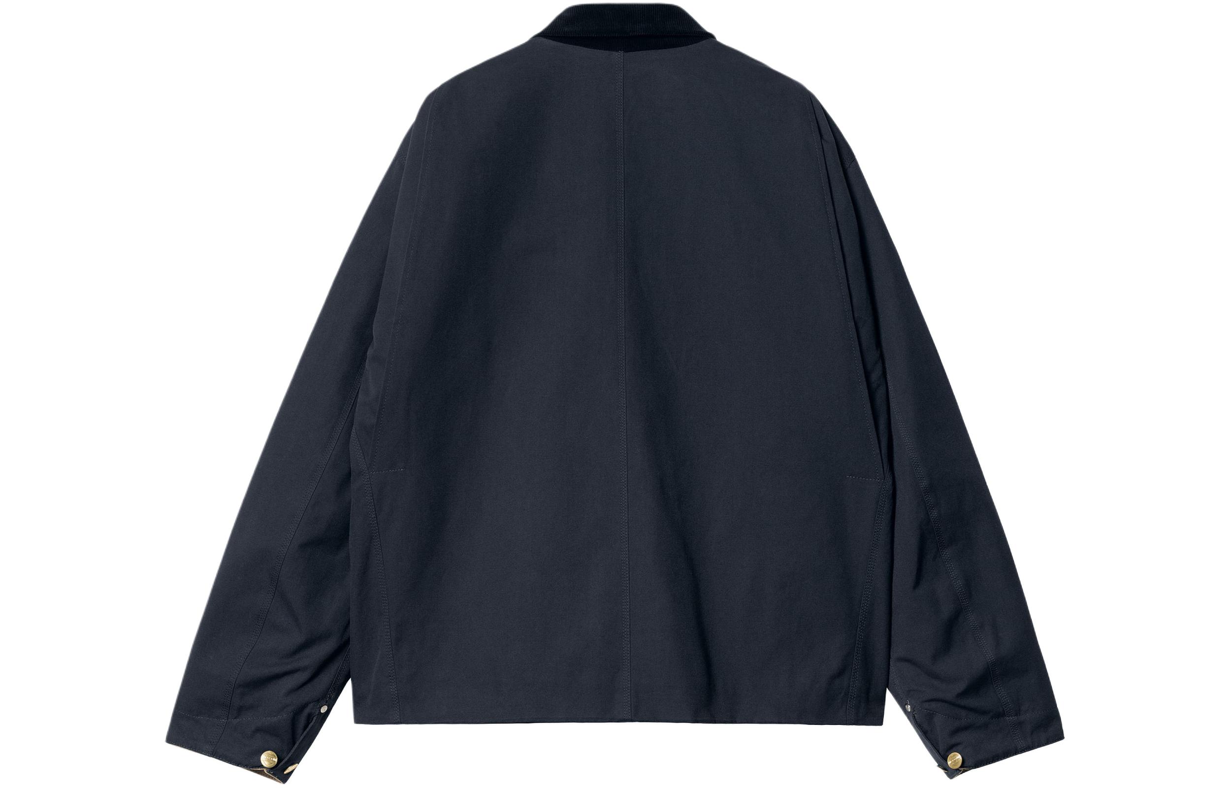 Details for サカイ x カーハート WIP コラボ SS24 デトロイトジャケット カーキ I034101-2LG-XX