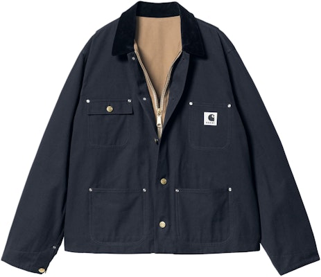 サカイ x カーハート WIP コラボ SS24 デトロイトジャケット カーキ I034101-2LG-XX Sizing サカイ x カーハート WIP コラボ SS24 デトロイトジャケット カーキ I034101-2LG-XX