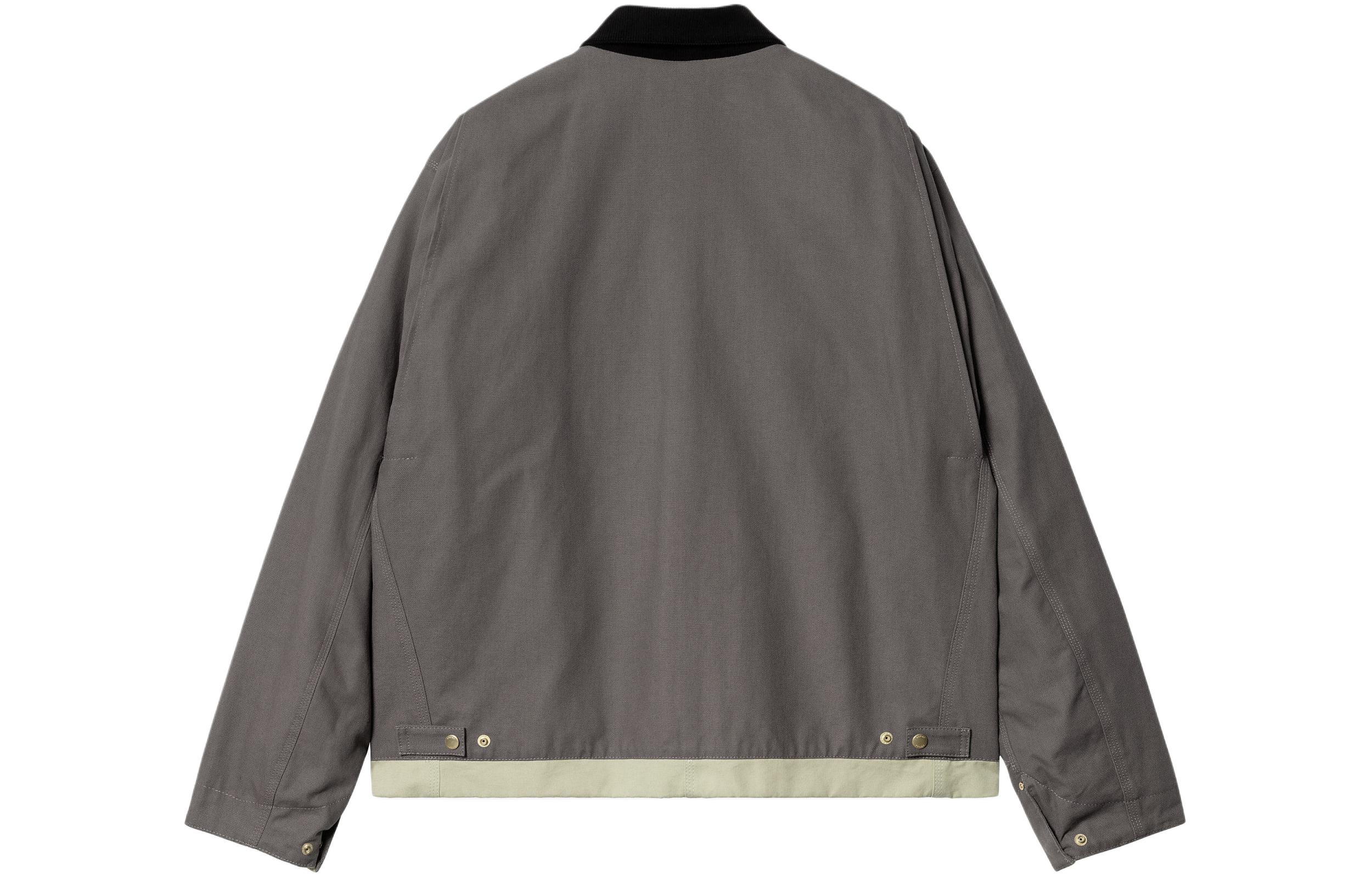 Shop サカイ x カーハート WIP デトロイトジャケット SS24 グレー コラボレーション I034101-2KT-XX