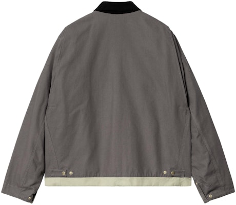 サカイ x カーハート WIP デトロイトジャケット SS24 グレー コラボレーション I034101-2KT-XX Shop サカイ x カーハート WIP デトロイトジャケット SS24 グレー コラボレーション I034101-2KT-XX